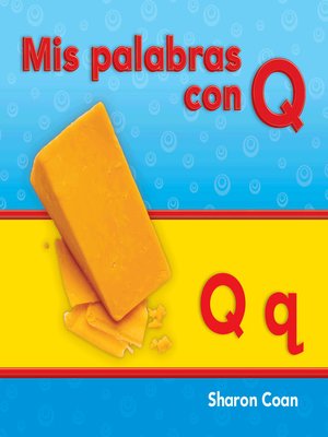 cover image of Mis palabras con Q